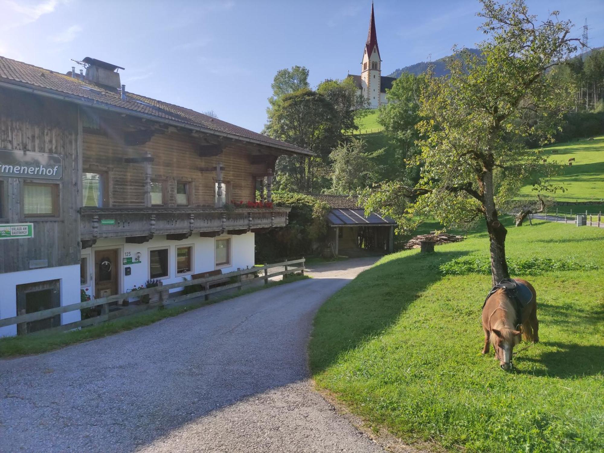 Villa Wermenerhof Fuegenberg Esterno foto