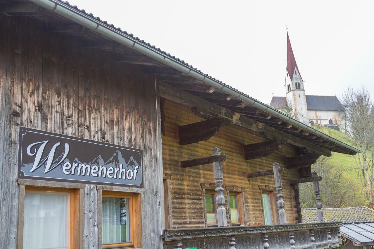 Villa Wermenerhof Fuegenberg Esterno foto