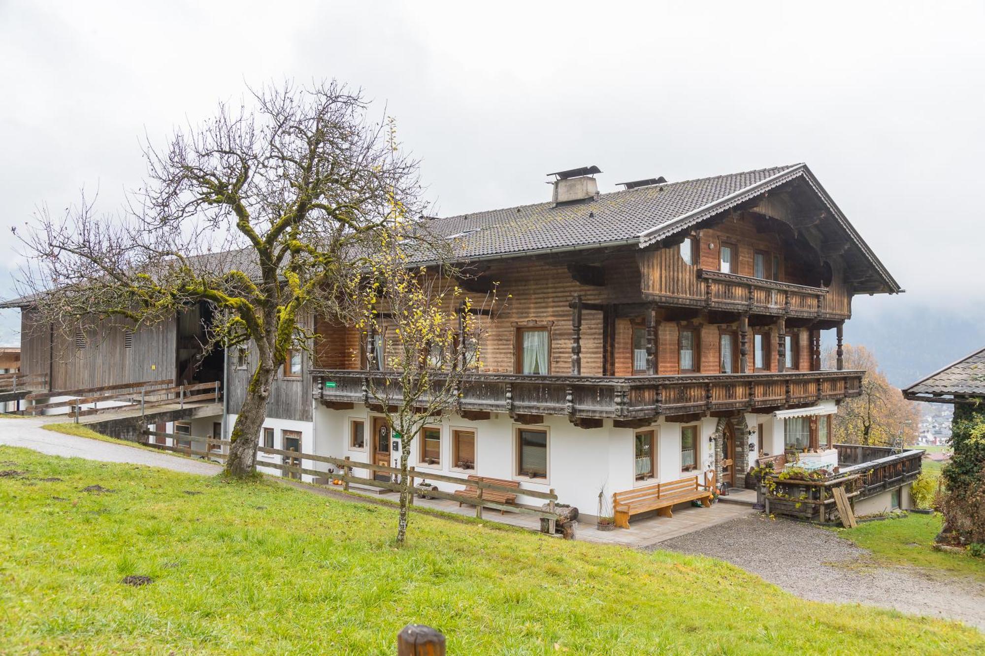 Villa Wermenerhof Fuegenberg Esterno foto