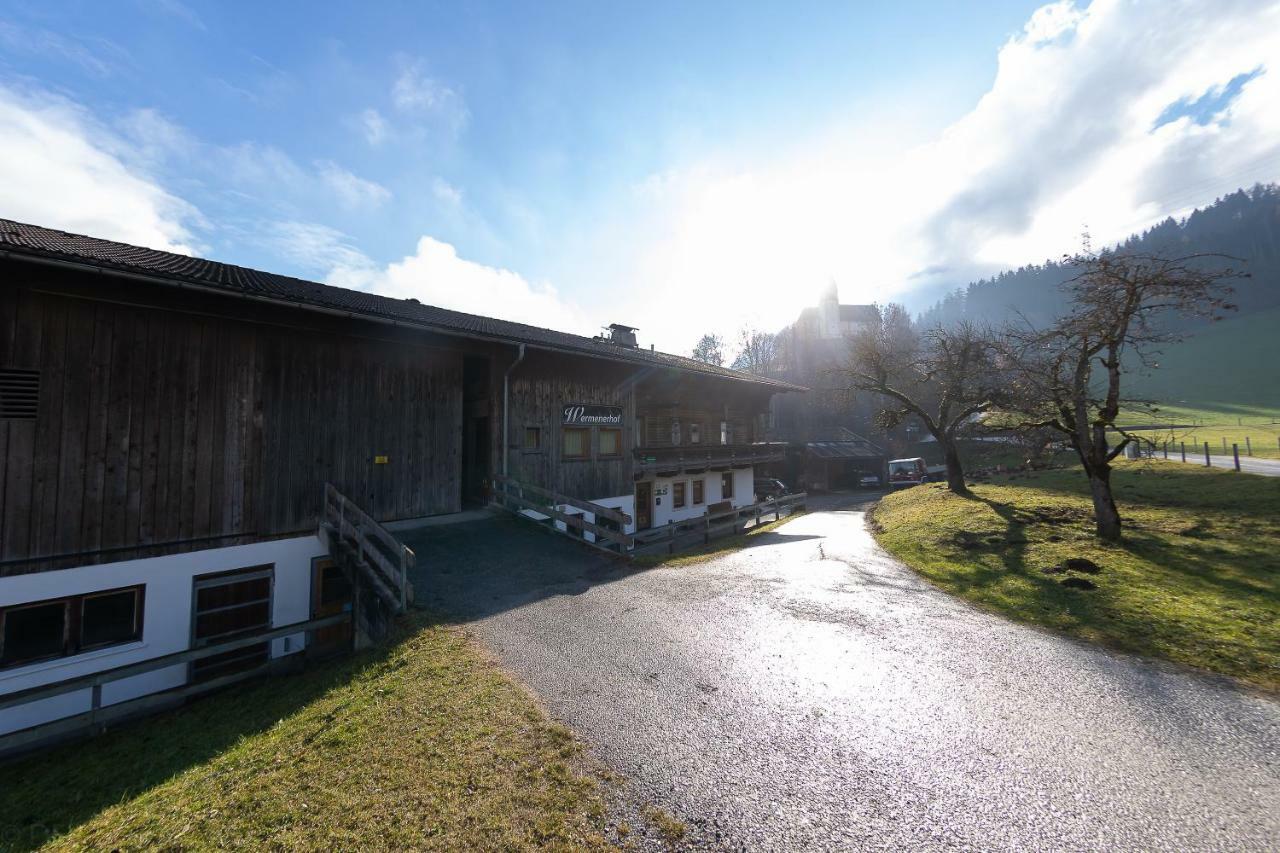 Villa Wermenerhof Fuegenberg Esterno foto